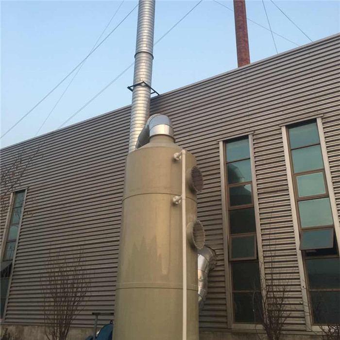 PP喷淋塔与UV光解技术在工业废气治理中的协同应用